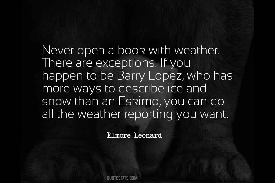 Weather Is Too Hot Quotes #58687
