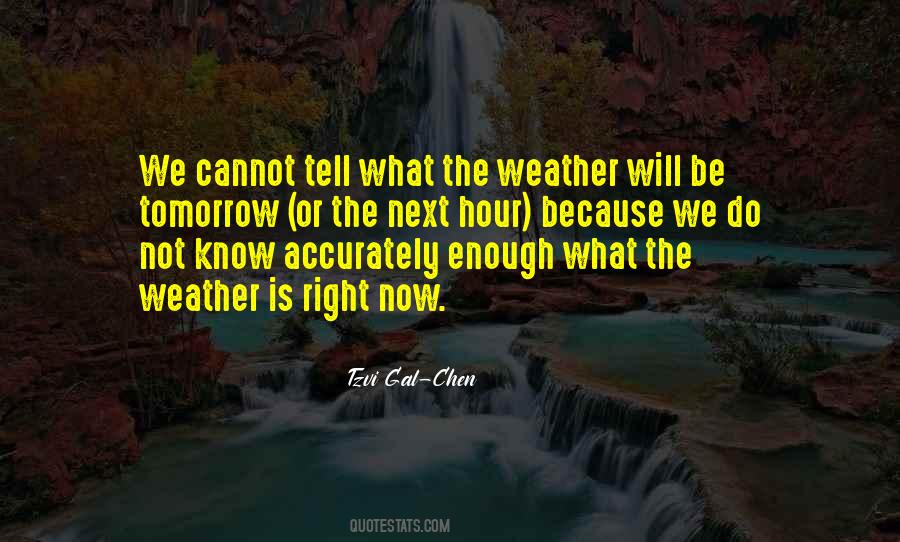 Weather Is Too Hot Quotes #76850
