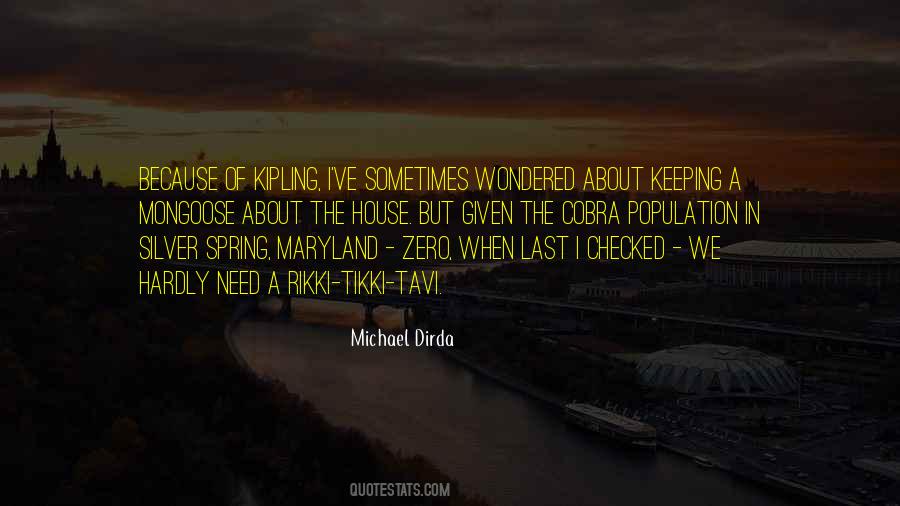 Quotes About Maryland #1112810