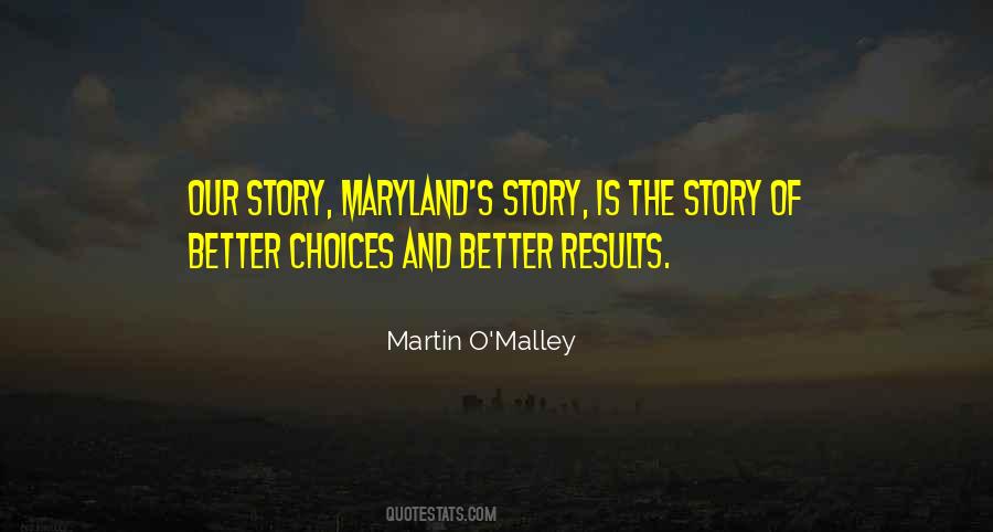Quotes About Maryland #1139954