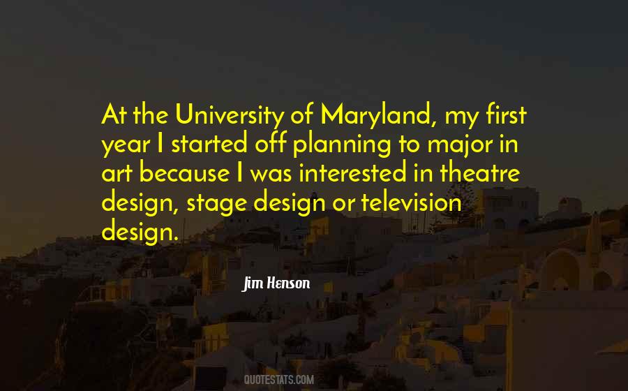 Quotes About Maryland #1319688