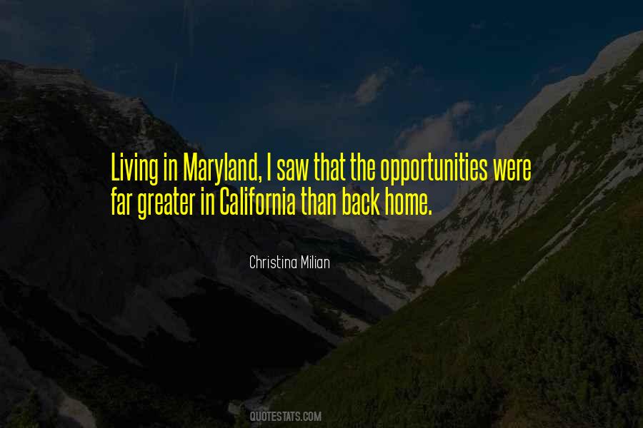 Quotes About Maryland #1769054