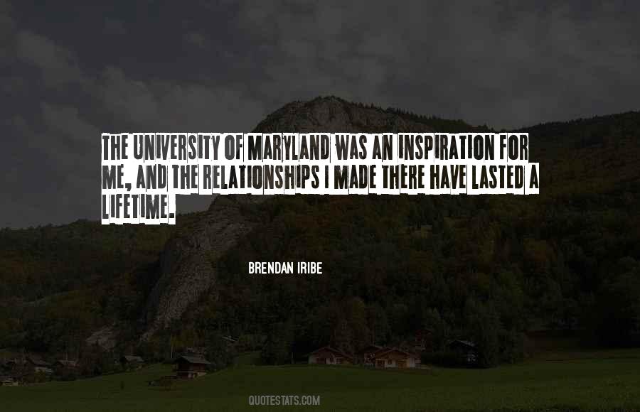 Quotes About Maryland #1853585