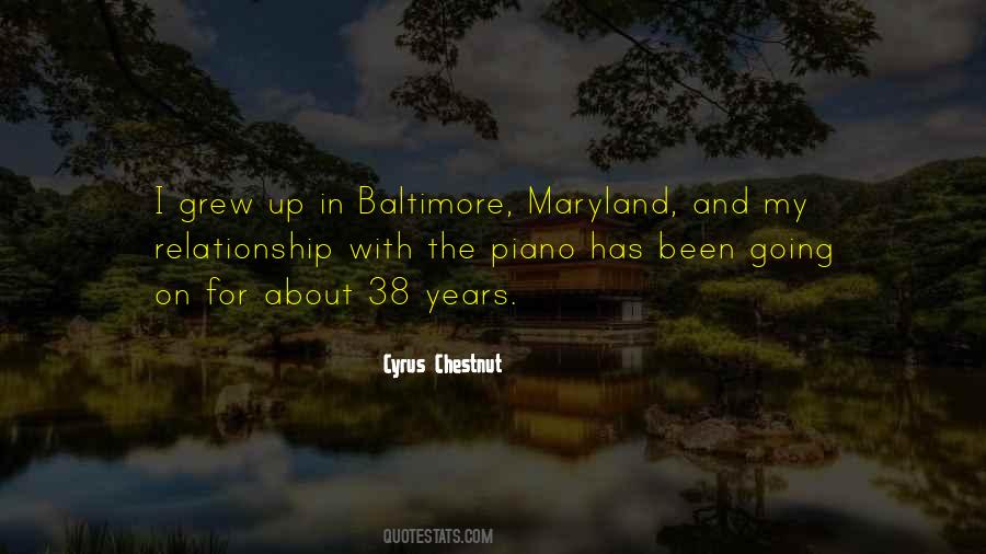 Quotes About Maryland #1855172