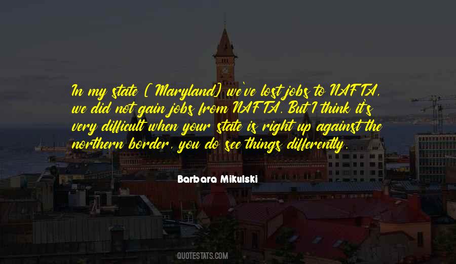 Quotes About Maryland #483074