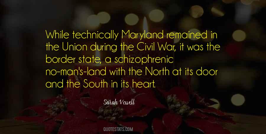 Quotes About Maryland #511264