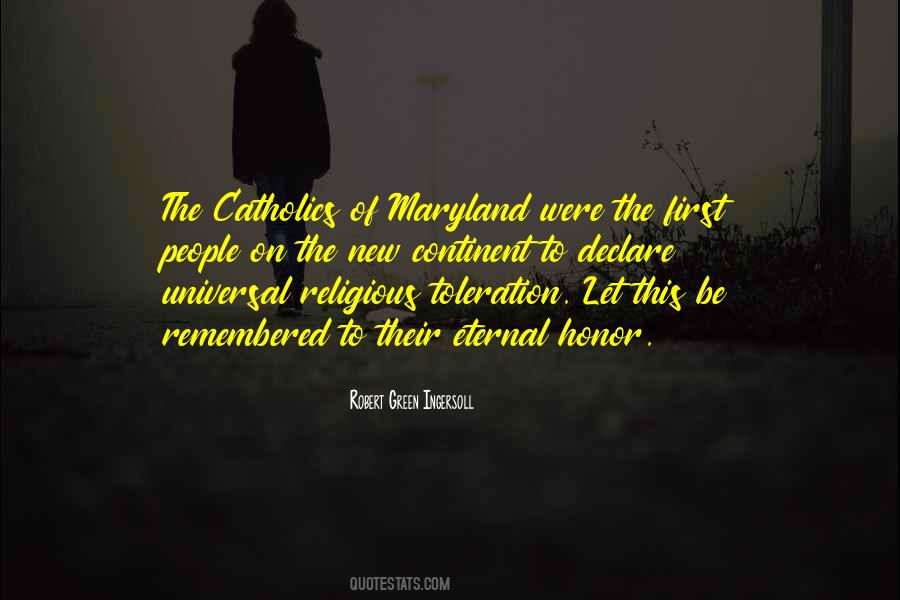 Quotes About Maryland #5398