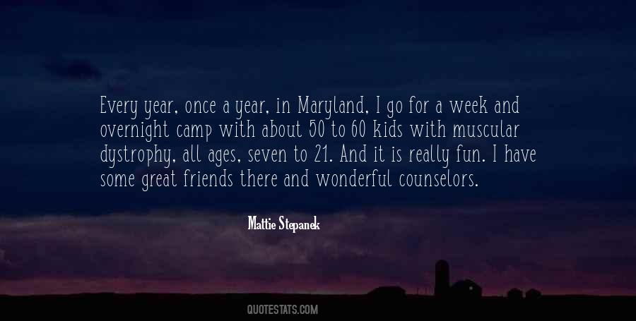 Quotes About Maryland #62283
