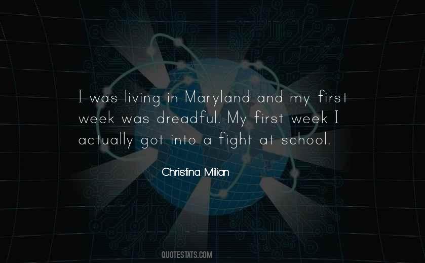 Quotes About Maryland #734611