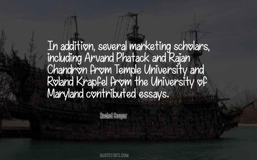 Quotes About Maryland #831009