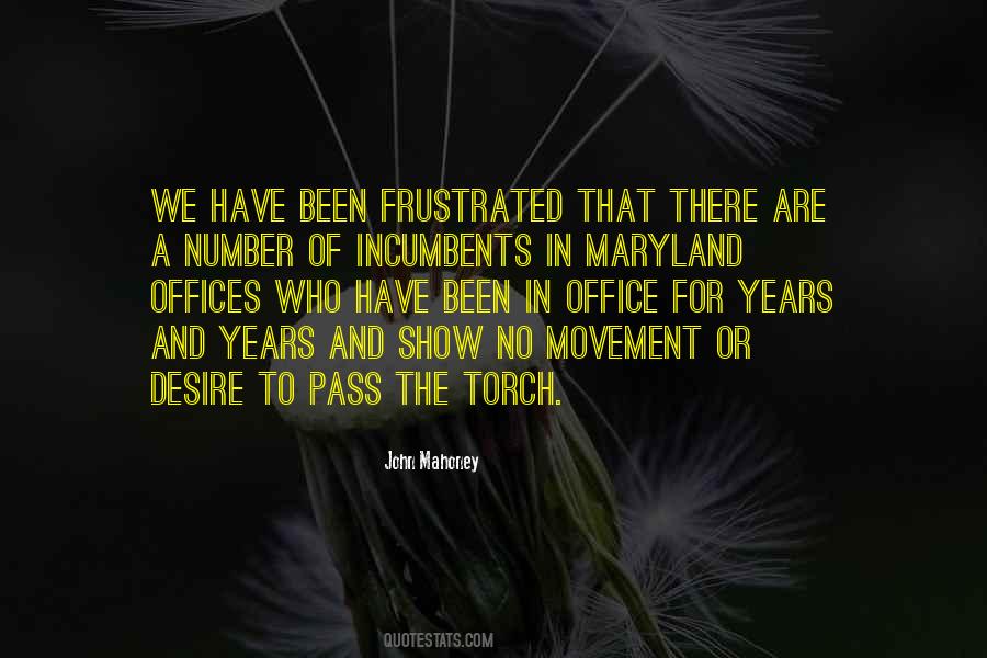 Quotes About Maryland #931848