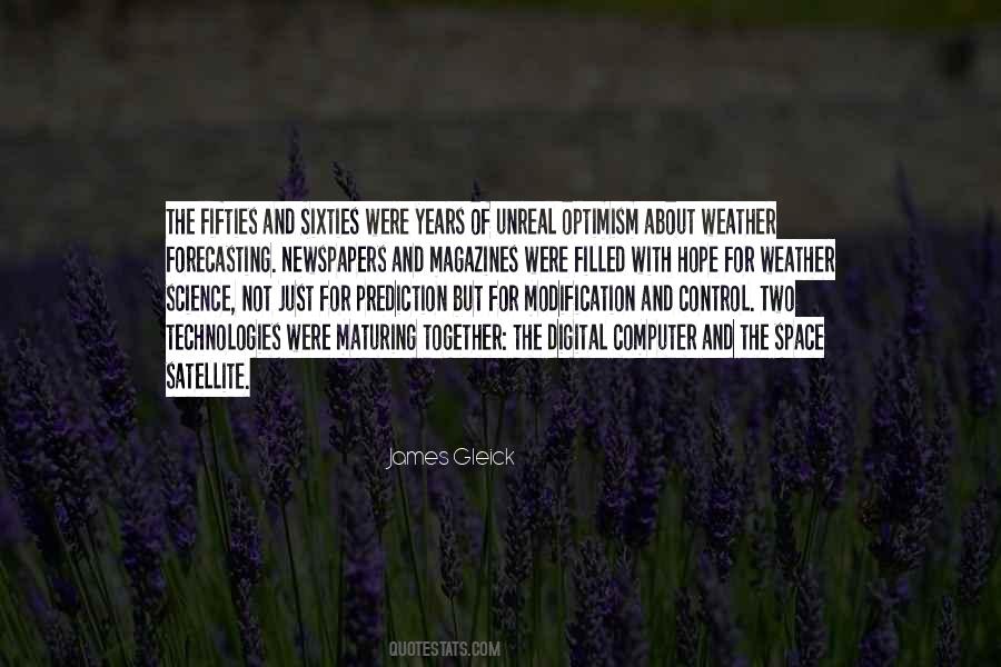 Weather Modification Quotes #1746582