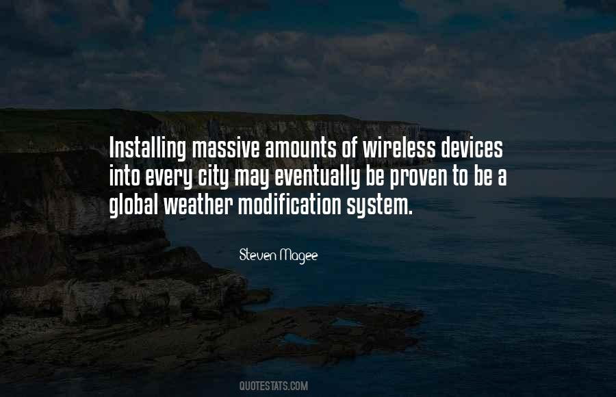 Weather Modification Quotes #738202