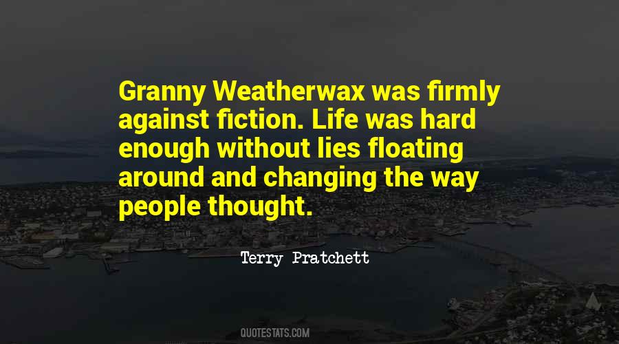 Weatherwax Quotes #842536