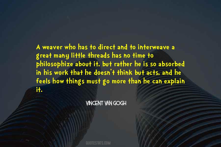 Weaver Quotes #716718