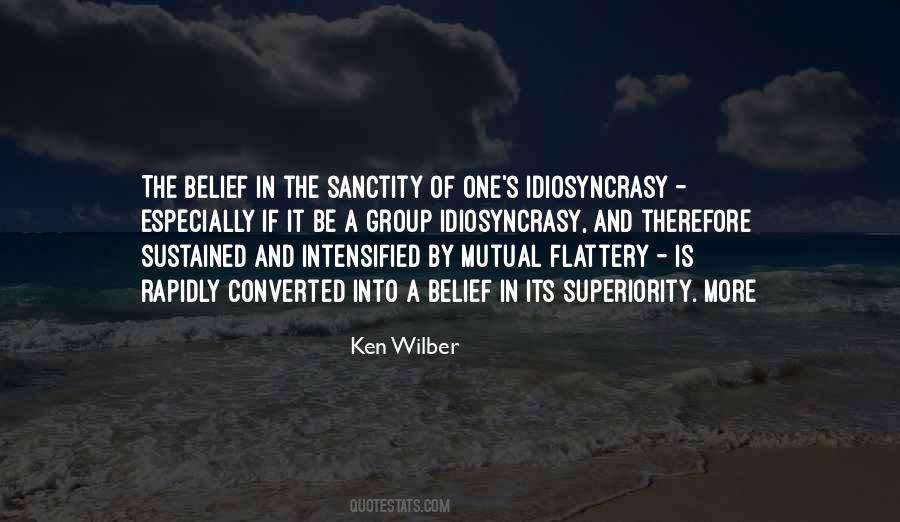 Quotes About Idiosyncrasy #1240992