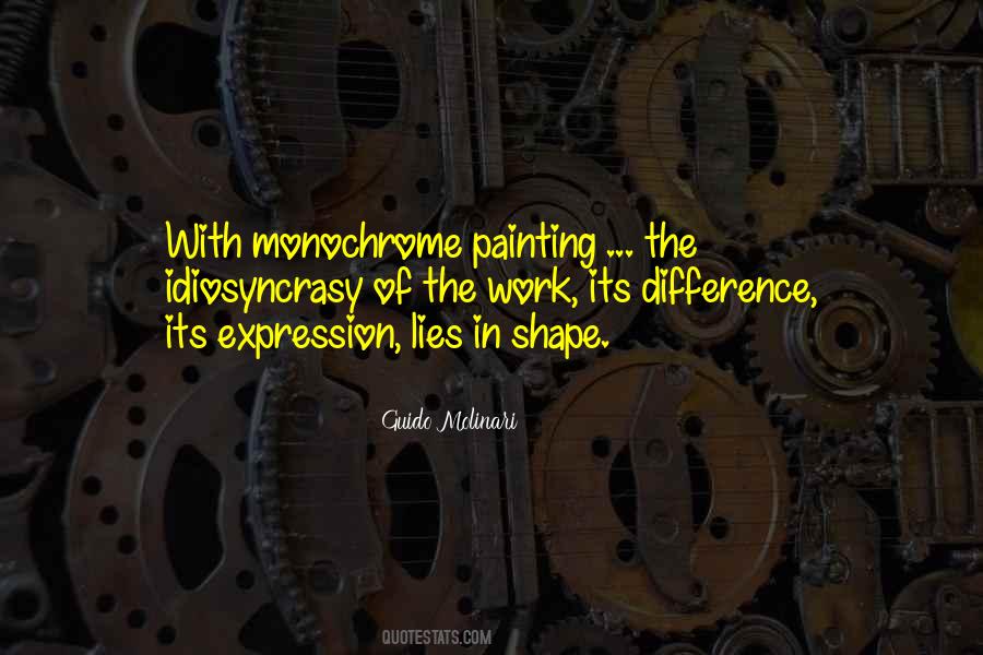 Quotes About Idiosyncrasy #1393201