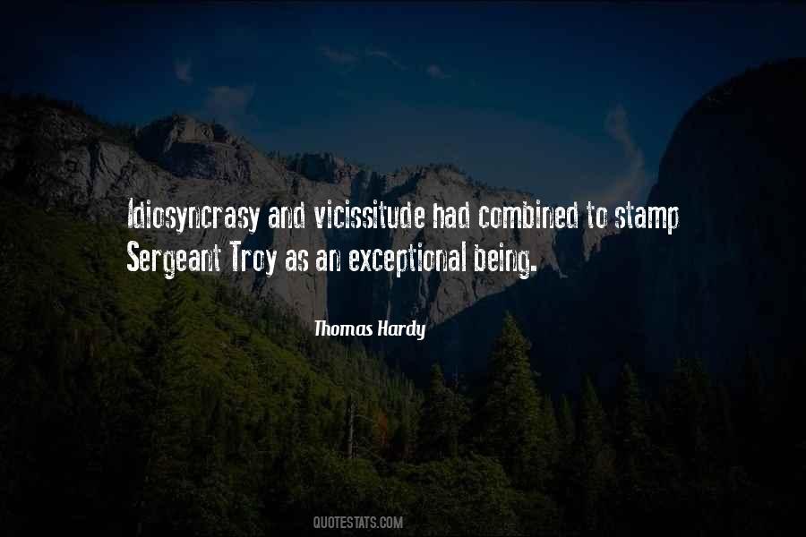 Quotes About Idiosyncrasy #168480