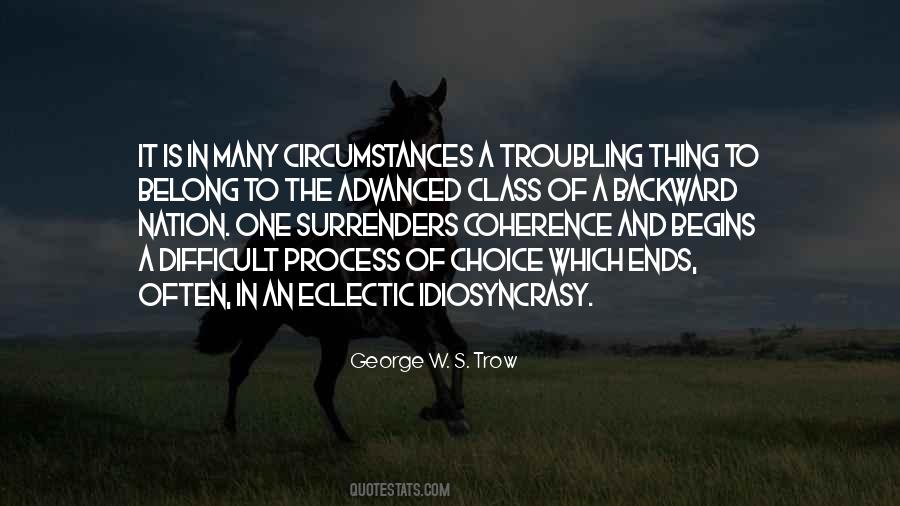 Quotes About Idiosyncrasy #1794642