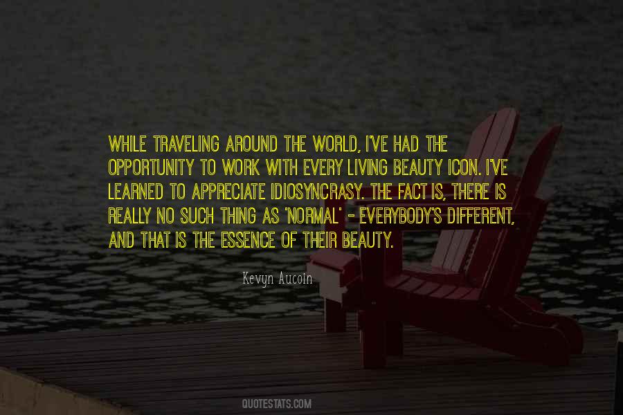 Quotes About Idiosyncrasy #186319