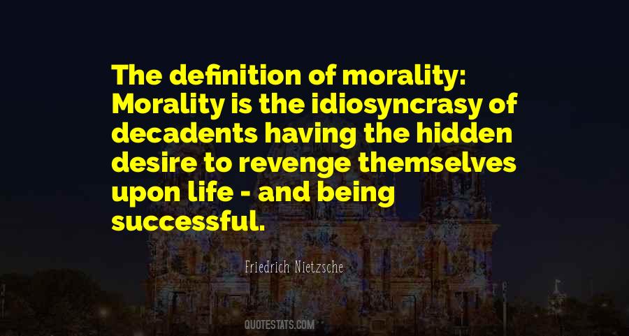 Quotes About Idiosyncrasy #414013