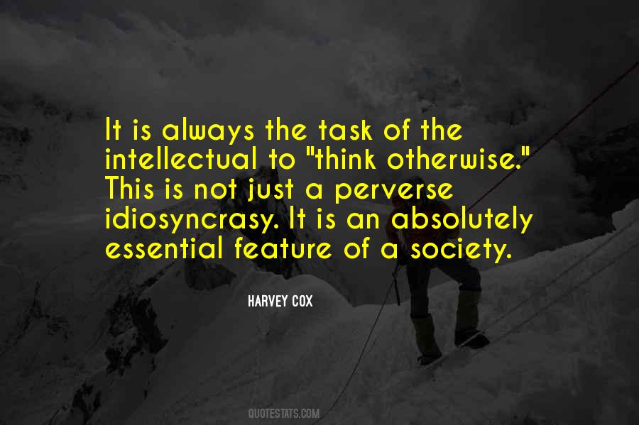 Quotes About Idiosyncrasy #855453