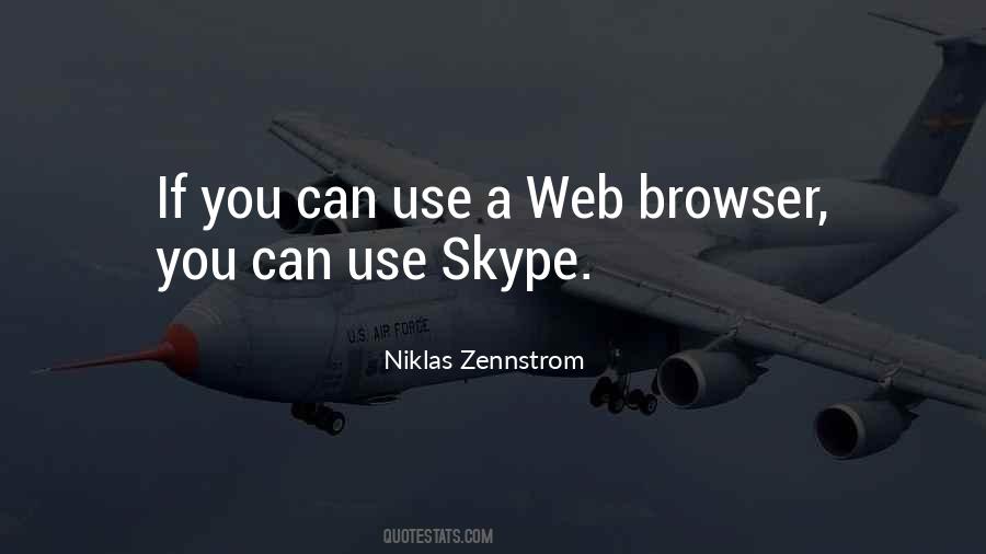 Web Browser Quotes #1737724