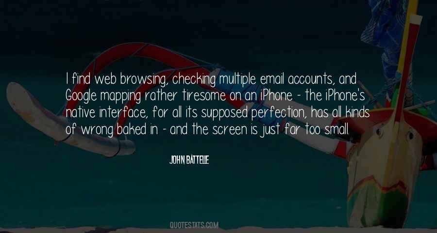 Web Browsing Quotes #87859