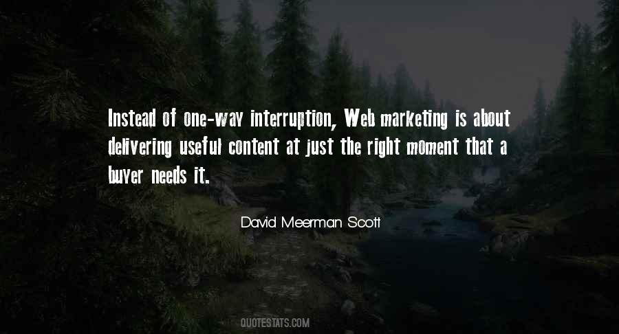 Web Marketing Quotes #770105