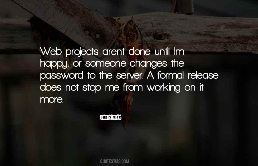 Web Server Quotes #1269385