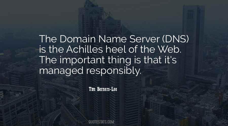 Web Server Quotes #372967