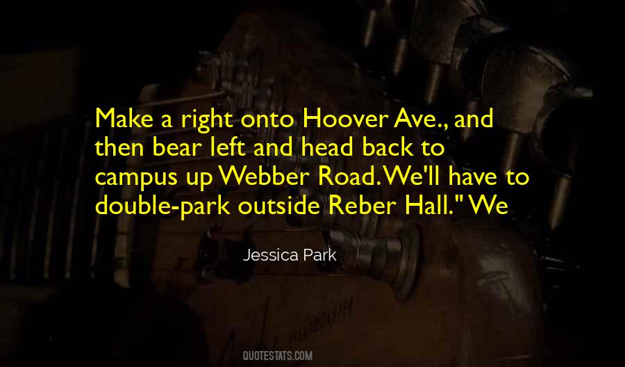 Webber Quotes #1205264