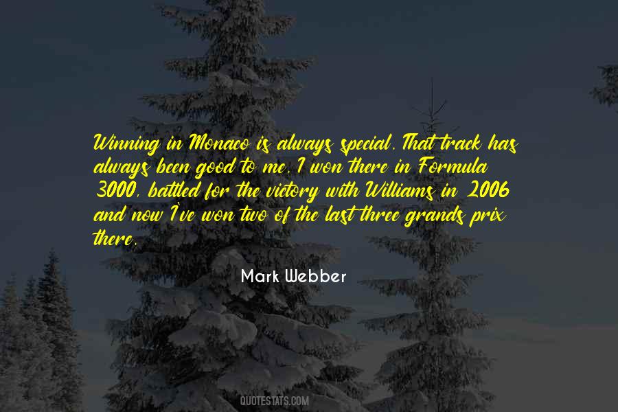 Webber Quotes #129028