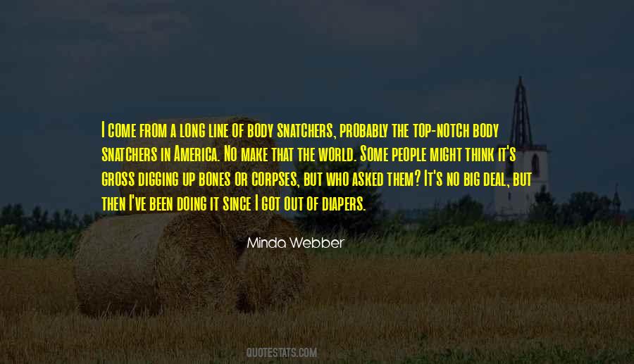 Webber Quotes #580818