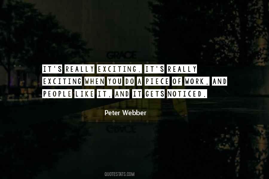 Webber Quotes #602121