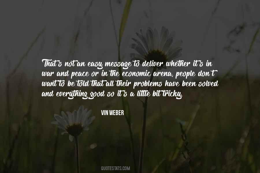 Weber's Quotes #1246165