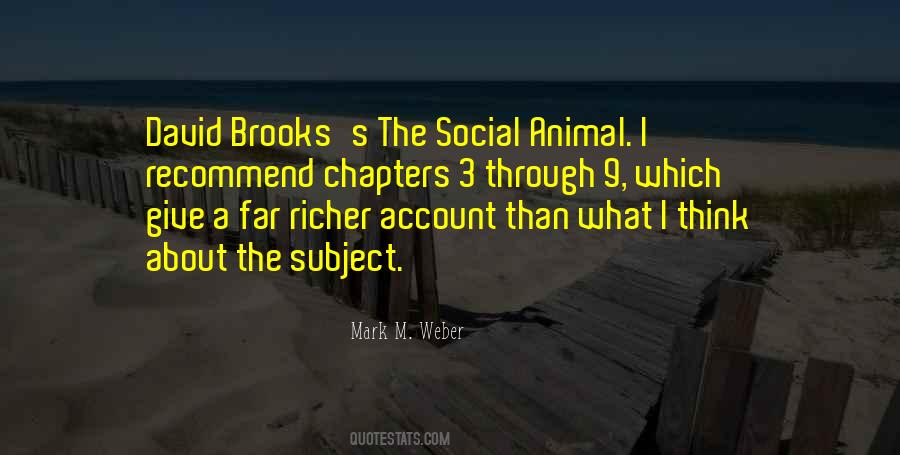 Weber's Quotes #1439870