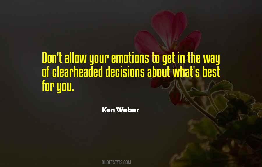 Weber's Quotes #240724