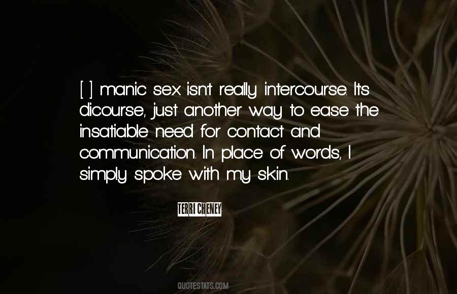 Quotes About Insatiable #652504 Quotes About Insatiable #652504