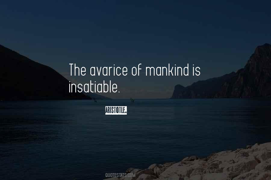 Quotes About Insatiable #877846 Quotes About Insatiable #877846