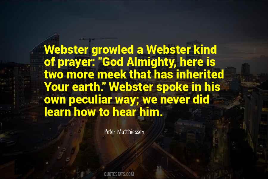 Webster Quotes #1567127