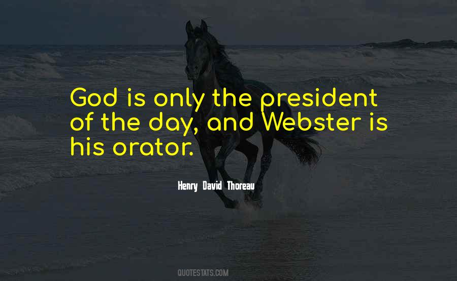 Webster Quotes #265313