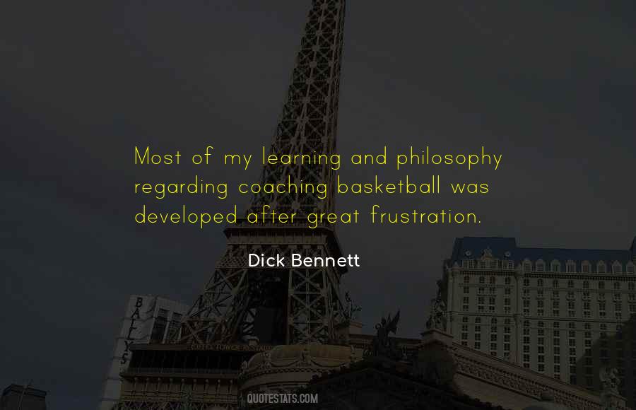 Quotes About Coaching Philosophy #1558131
