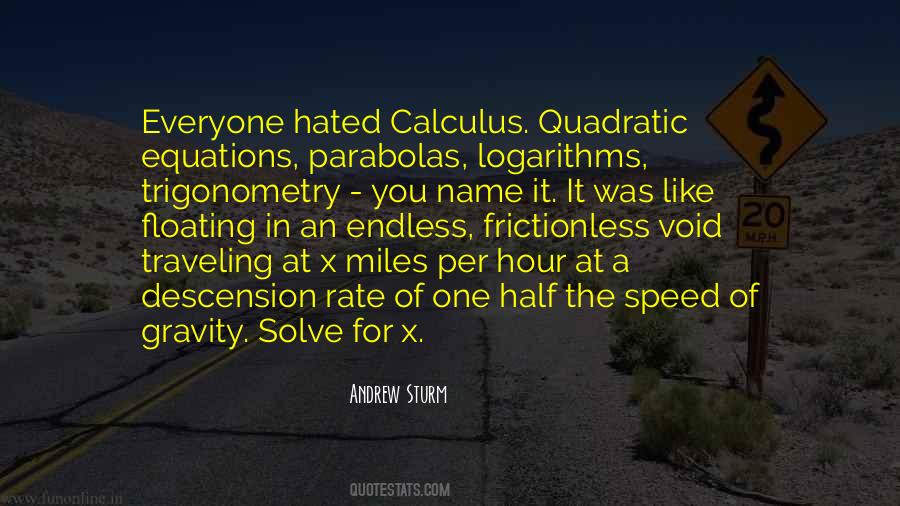 Quotes About Trigonometry #1324152