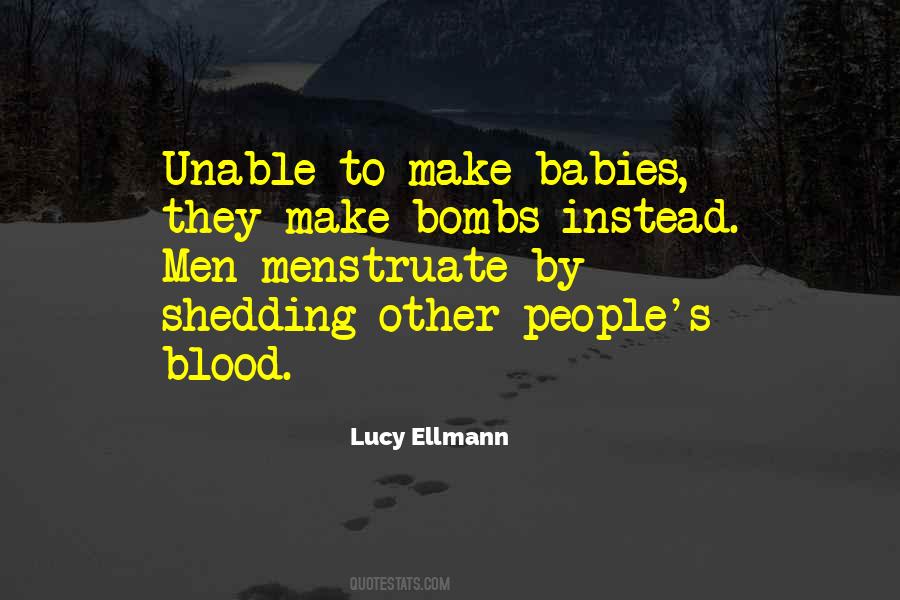 Quotes About Shedding Blood #992687