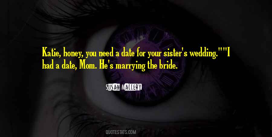 Wedding Bride Quotes #1830317