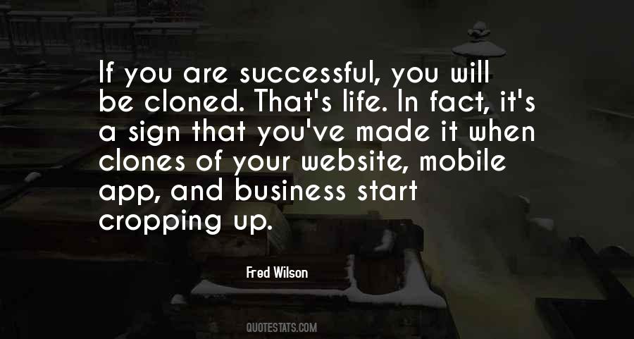 Quotes About Start Up Business #693916