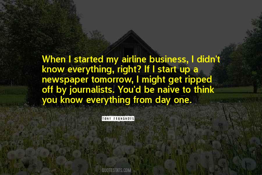 Quotes About Start Up Business #876145