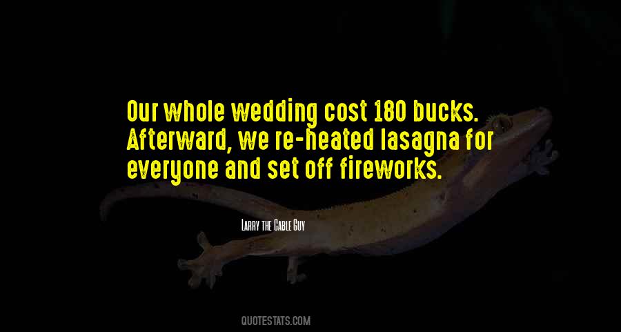 Wedding Cost Quotes #1443268