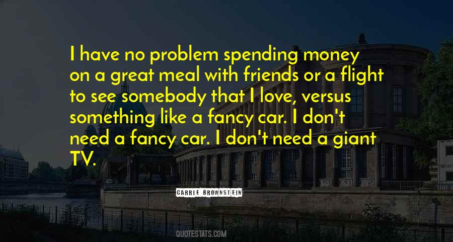 Quotes About Fancy Cars #426510